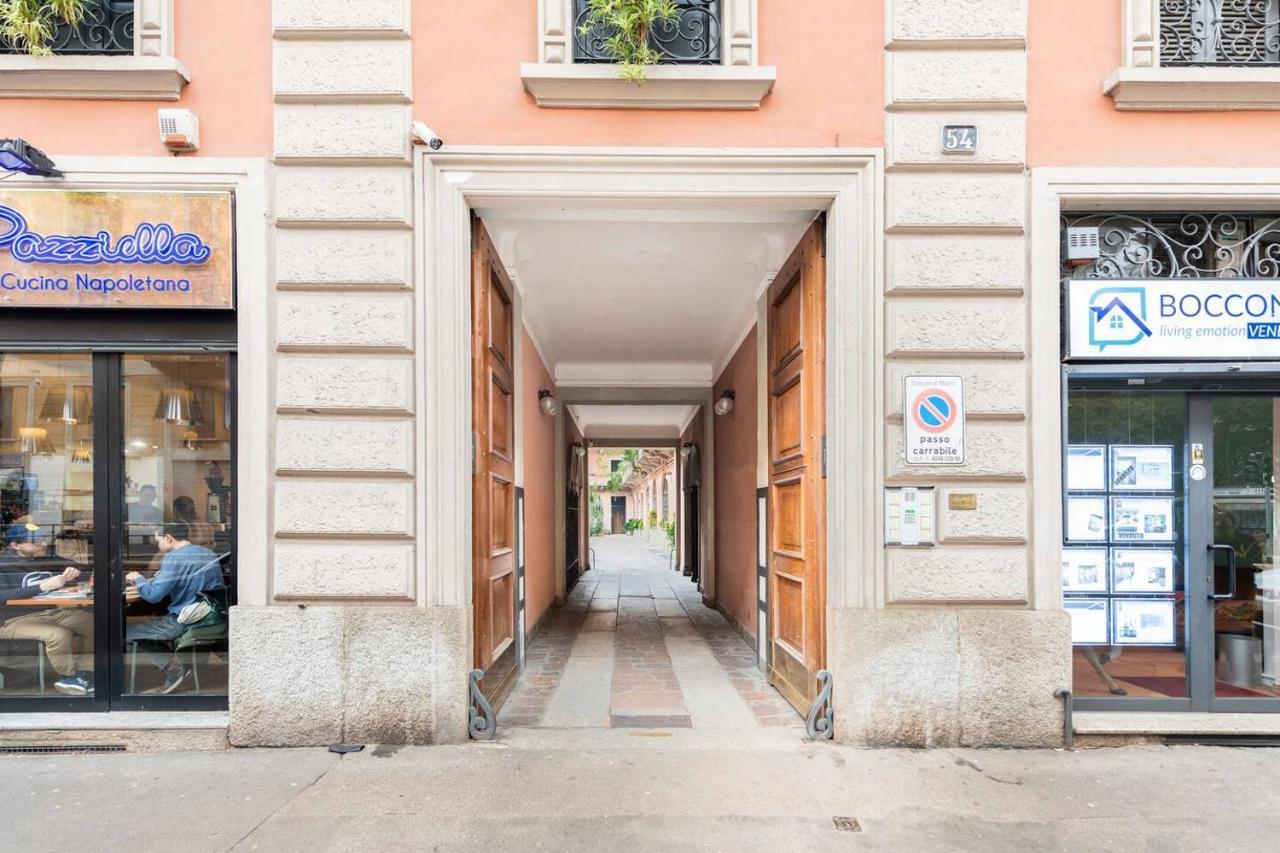 Bocconi 2 Camere In Stile Corte Milanese 외부 사진