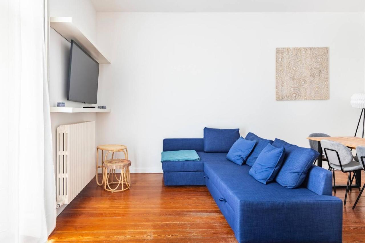 Bocconi 2 Camere In Stile Corte Milanese 외부 사진
