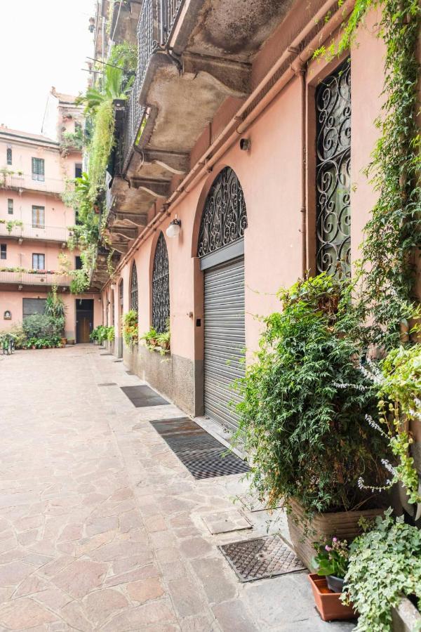 Bocconi 2 Camere In Stile Corte Milanese 외부 사진